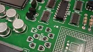 Desoldering a SOIC using a specialized desoldering tip [upl. by Mercorr285]