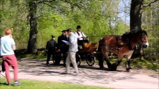 Filminspelning vid Baptistkapellet mellan Vånga och Arkelstorp [upl. by Nizam]