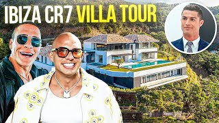 CRISTIANO RONALDO IBIZA VILLA TOUR “LA VILLA DONDE NOS QUEDAMOS” [upl. by Werna284]