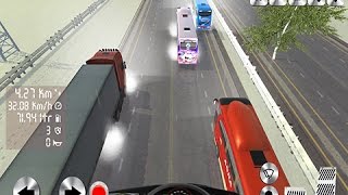 Telolet Bus 3D Traffic Android Games New [upl. by Belle]