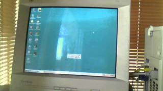 Dell Dimension L733r Running Windows 98 Second Edition [upl. by Ahsas806]