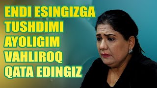 Meni ayol deb aytyabsizmi end esingizga tushdimi ayoligim [upl. by Anibor]