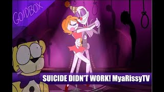 Sister Location Suicide Didnt Work Song By MiaRis Animation By Goldbox Remastered [upl. by Small]