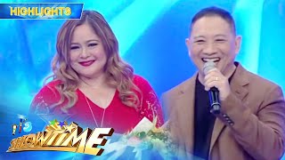 Michael V and Manilyn have fun on Its Showtime  Its Showtime [upl. by Arretahs634]