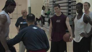 Jonny Flynn ATTACK Athletics Workout  DraftExpress [upl. by Luana]