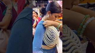 কলকাতা তে DESIGNER BLOUSE এর দারুন COLLECTION WEDDING GUIDE minivlog dailyvlog dailyshorts gold [upl. by Gwendolen]