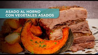 CÓMO SE HACE EL ASADO AL HORNO  MONO CISERO [upl. by Mitinger689]