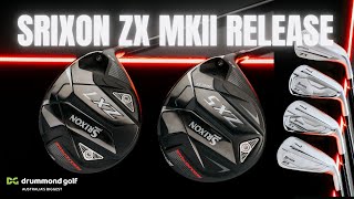 SRIXON ZX MKII  Woods amp Irons [upl. by Notned]