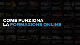 Formazione online PER ATTORI DI CINEMA  The red method [upl. by Enimrej]