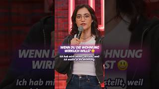 Der Kampf um eine WG 😄 – Ana Lucía bei quotMittermeiers Lucky Punch Comedy Clubquot  ARD StandUp [upl. by Ahsilam]