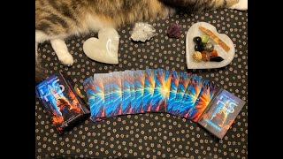 Highly Sensitive Tarot Flip ThroughFirst Impressions [upl. by Ogait]