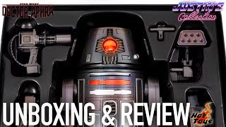 Hot Toys Star Wars BT1 Unboxing amp Review [upl. by Kcirre]