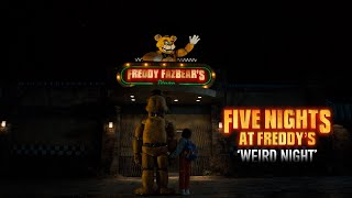 Five Nights At Freddys  Weird Night TV Spot [upl. by Linson]