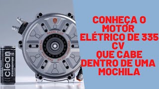 Conheça o Motor Elétrico de 335 cv que cabe dentro de uma mochila [upl. by Theobald]