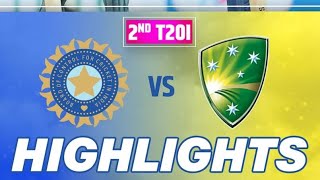 🇮🇳 India vs 🇭🇲 Australia full highlightcricket india indiacricket t20 [upl. by Mayap]