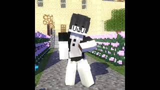 Dance Savage love dance  Minecraft animation shorts [upl. by Ecirb]