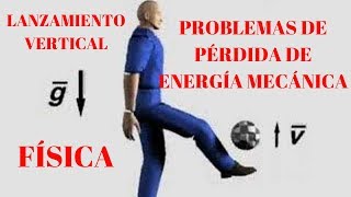 Problemas de energia cinetica potencial y mecanica 1 bachillerato [upl. by Nowujalo]