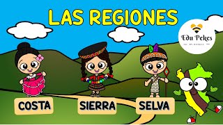 LAS REGIONES DE MI PERÚ 2022  VIDEO [upl. by Amber]