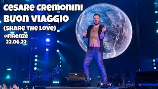 Concerto Cesare Cremonini  BUON VIAGGIO  FIRENZE 22062022  CREMONINI LIVE NEGLI STADI TOUR 2022 [upl. by Cyril]