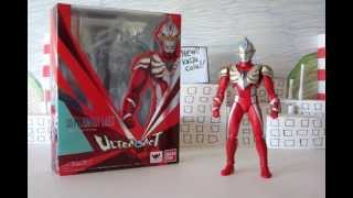 Tamashii Nations UltraAct Ultraman Max Toy Review [upl. by Senilec]