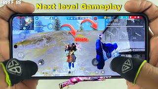 Poco x6 pro 5g free fire full map gameplay onetap headshot 2 finger handcam dimensity 8300 ultra cpu [upl. by Albertina]