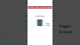 555 Timer IC  IC 555 pin Diagram  555 Timer Circuit  IC 555 Circuit Diagram555 Timer pin Diagram [upl. by Assetak]