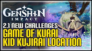 Genshin Impact All 21 New Game of Temari Challenges [upl. by Einafit]