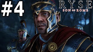 RYSE SON OF ROME  Lets Play ITA Parte 4 LA TERRA DI GLOTH [upl. by Ffoeg]