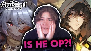 NON Fan Reacts to Genshin Impact EVERY Character Cinematic Trailer  Part 2 Venti Story [upl. by Leggett]