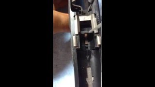 Glock 26 GEN 4 slide lock slide lock spring fix Glock in general [upl. by Assillem918]