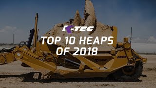 KTec Top 10 Heaps of 2018 [upl. by Ginsburg]