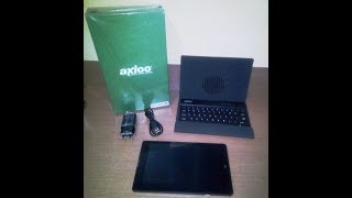 Unboxing Axioo Windroid 8G 2017 [upl. by Alimaj199]