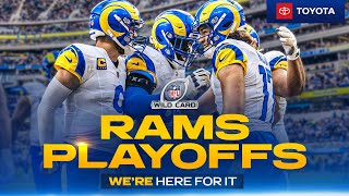 Were Here For It  Rams 2023 Playoff Trailer [upl. by Oys613]