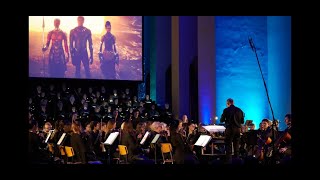 Alan Silvestri AVENGERS ENDGAME PORTALS  Orchestra amp Choir Live in Concert HD [upl. by Ahsikan]