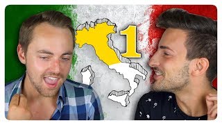 Ep1 ITALIAN ACCENTS you’ve never heard of ⇧ North amp Central  Inevitaly [upl. by Osher384]