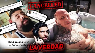 ¿POR QUÉ SE CANCELA LA PELEA DEL HULK IRANÍ VS MARTYN FORD LA VERDAD [upl. by Enomad]