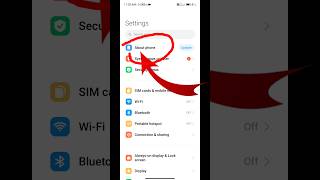 redmi ka phone reset kese kare shorts [upl. by Yeliab]