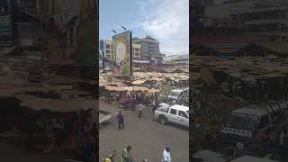 Nakasero market Kampala Uganda [upl. by Dnomzed346]