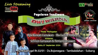 LIVE STREAMING SANDIWARA DWI WARNA SHOW KP MAJA BUGEL DSBOJONAGARA JUMAT 069 2024 BAGSIANG [upl. by Marga]