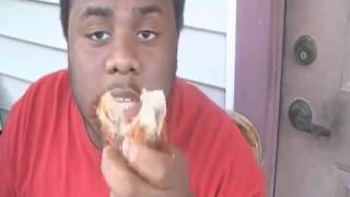 Black Man teaches How to eat chicken dcigs [upl. by Metcalf647]