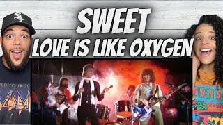 SO DANG GOOD FIRST TIME HEARING Sweet  Love Is Like Oxygen REACTION [upl. by Oremo]