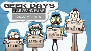 Geek Days Lille 2018 [upl. by Poppy]