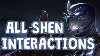 ALL SHEN INTERACTIONS [upl. by Asp143]