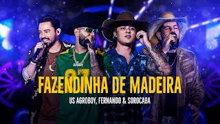 Us Agroboy  Fazendinha De Madeira feat Fernando amp Sorocaba Clipe Oficial [upl. by Rawna]