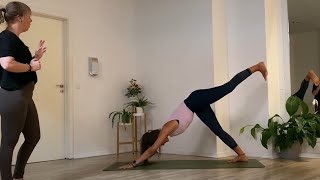 32 min Vinyasa  Sideplanke Daggie [upl. by Stander853]