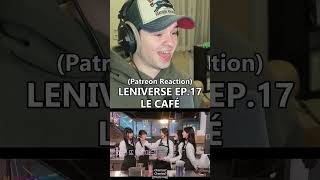 LENIVERSE Episode 17  LE CAFÉ Reaction lesserafim reaction lesserafim leniverse kpop shorts [upl. by Naul]