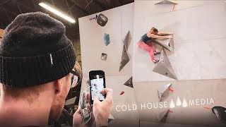 Winter Means Gym Climbing And Snowboarding  Cold House Media Vlog 86 [upl. by Naples990]