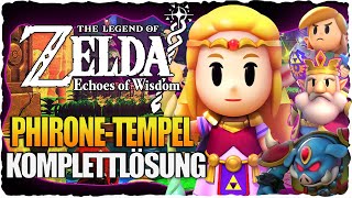 PhironeTempel 100 Komplettlösung  Zelda Echoes of Wisdom Guide Deutsch [upl. by Octavian]