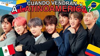 Cuando van a Venir BTS a LATINOAMERICA y Cuando Visitaran tu ciudad  Al Fin una Respuesta Realista [upl. by Nylidnarb]