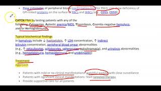 PNHPeroxysmal nocturnal hemoglobinuria [upl. by Adoh692]